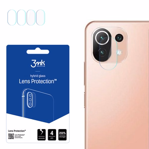 Xiaomi Mi 11 Youth Edition – 3mk Lens Protection kameran linssinsuoja
