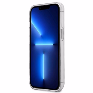 Guess GUHCP13LHSLEOK iPhone 13 Pro / 13 6.1" harmaa/harmaa kovakotelo Leopardi