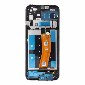 FixCell LCD-näyttö Samsung A14 4G A145P OEM täydellä kehyksellä
