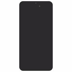 LCD + kosketusnäyttö Samsung A16 4G musta alkuperäinen