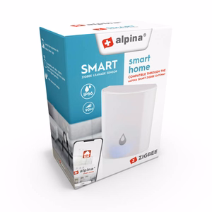 Alpina Zigbee -älykäs vesivuotoanturi