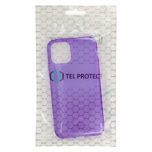 TEL PROTECT Window Suojakuori iPhone 12 Mini:lle violetti
