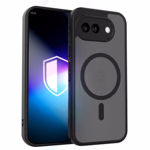 3mk Misty MagCase Google Pixel 10A suojakuori - musta