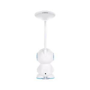 Rebel robot-shaped LED desk lamp