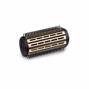 BaByliss Big Hair Luxe AS970E – kuumailmamuotoiluharja, 3 lämpöasetusta, 650 W, musta/kultainen