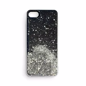 Wozinsky Star Glitter Shining Cover for Xiaomi Redmi K40 Pro+ / K40 Pro / K40 / Poco F3 musta