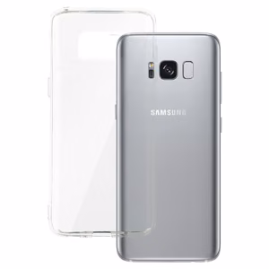Back Case 2 mm Perfect Samsung Galaxy S8:lle läpinäkyvä