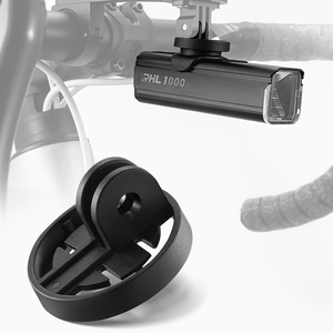 Rockbros 24610002001 polkupyörän etuvalo 1000 lm + USB-C - USB-A kaapeli - musta