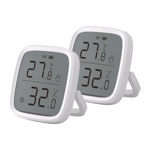 SONOFF ZigBee SNZB-02D Temperature and Humidity Sensor, 2-Pack