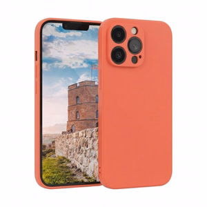 Suojakuori Samsung S26 Silicone persikka