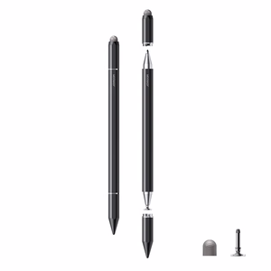 Joyroom JR-BP561 3-in-1 Passiivinen Magneettinen Kapasitiivinen Stylus - Musta