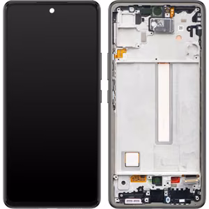 LCD Screen Samsung A536 A53 5G with Touch Screen and Frame Original Awesome Black (service pack)
