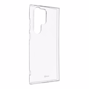 ROAR JELLY suojakuori Samsung S23 Ultra - läpinäkyvä