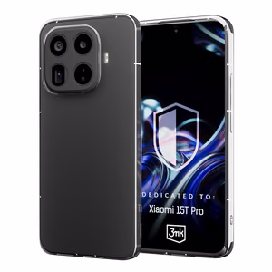 3mk Clear Case Xiaomi 15T Pro 5G läpinäkyvä