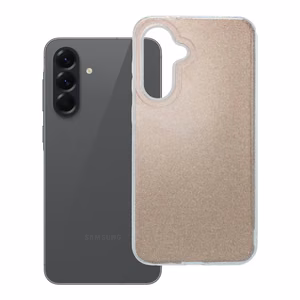 Hohtava suojakuori SAMSUNG A56 5G - kulta
