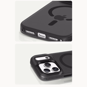 Benks Magneettinen Lucid Armor Suojakuori (K069) iPhone 17 Pro:lle musta (Camera Control Button)