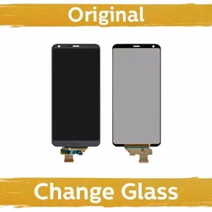 LCD-näyttö yhteensopiva LG H870 G6 musta (Uusittu: Kiina)