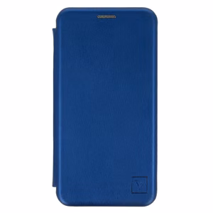 Book Vennus Elegance Suojakuori iPhone 12 Minille laivastonsininen