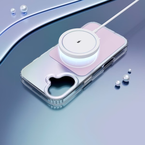 Etteri Hidden Pearl suojakuori iPhone 17 Pro 6,3" vaaleanpunainen