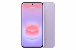 QA376CTE Clear Case suojakuori Samsung Galaxy A37, läpinäkyvä