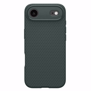 Spigen Liquid Air ACS10304 Suojakuori iPhone 17 Air:lle - Abyss Green