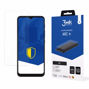 Motorola Moto E7 Plus – 3mk ARC+ puhelimen näytönsuoja