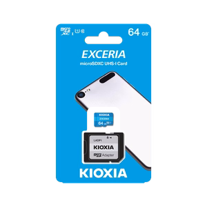 Kioxia Exceria muistikortti 64 GB MicroSDXC Class 10 UHS-I