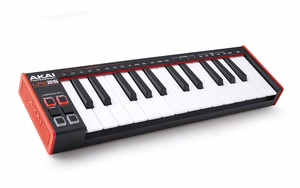 AKAI Professional LPK25 MK2 – kompakti USB/MIDI-koskettimisto-ohjain
