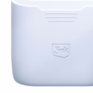 3mk Silikoninen AirPods-suojakuori AirPods Pro 3 -laitteelle - valkoinen