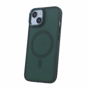 Phone Case "Frozen Mag" for Apple iPhone 16 Green