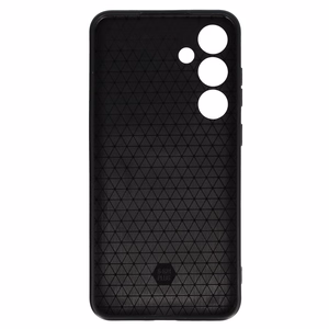 Slide Camera Armor Suojakuori Samsung Galaxy A35:lle - musta