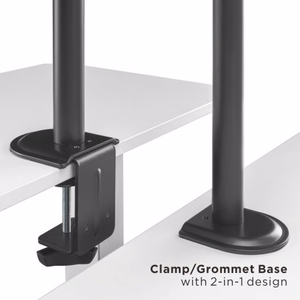 Single-Monitor 17"-32" Desk Mount