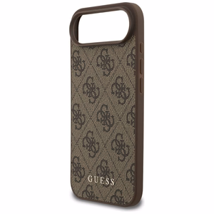 Guess 4G Classic Suojakuori iPhone 17 Air:lle - Ruskea