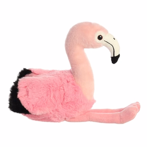 Eco Nation ympäristöystävällinen flamingopehmolelu, 24 cm
