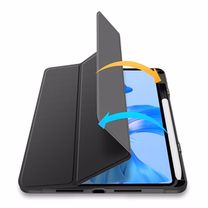 Dux Ducis Toby Kotelo Huawei MatePad Pro 11'' (2022) Cover with S Pen Pen Smart Cover Stand Musta