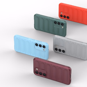 Magic Shield Suojakuori Samsung Galaxy S23+:lle joustava panssaroitu sininen