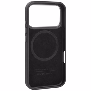 Audi R8 Carbon Fiber MagSafe Suojakuori iPhone 17 Pro:lle - Musta