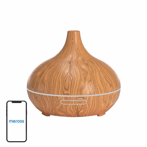 Älykäs Wi-Fi eteeristen öljyjen diffuuseri Meross MOD150HK(EU) (HomeKit)