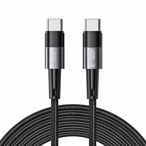 Tech-Protect UltraBoost USB-C / USB-C PD kaapeli 100W 5A 3m - harmaa