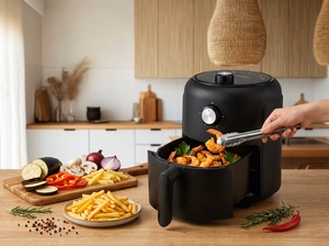 Esperanza EKA001 – kiertoilmakypsennin, 2,6 l, 1000 W, musta