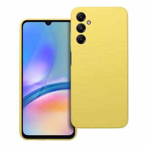 Silikoninen 2 mm suojakuori Samsung A05S:lle, keltainen
