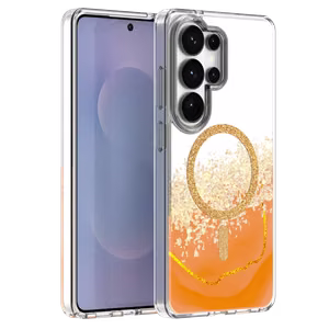 Epoxy Mag suojakuori Samsung Galaxy S26 Ultra oranssi