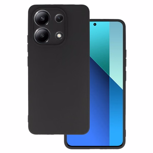 Back Case Matt Suojakuori Xiaomi Redmi Note 13 4G:lle - musta