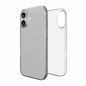 Puro 0.3 Nude Ultra-ohut TPU suojakuori iPhone 17:lle - läpinäkyvä