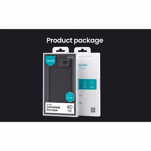 Nillkin CamShield Pro -suojakuori iPhone 17 Air, musta