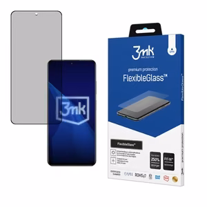 Realme 12x 5G – 3mk FlexibleGlass puhelimen näytönsuoja