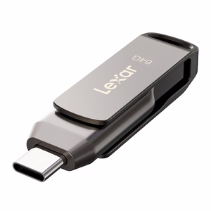 LEXAR USB-muistitikku USB3.1 64GB D400 LJDD400064G-BNQNG