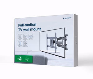 Gembird WM-75ST-01 TV mount/stand 190.5 cm (75") Black