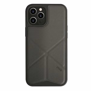Uniq Transforma kotelo iPhone 12 Pro Maxille - harmaa