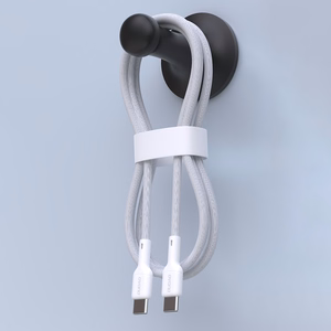 Dudao L9C 65W USB-C - USB-C Kaapeli 1m - Valkoinen